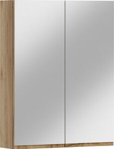 ADK Möbel – Wiszca szafka azienkowa – z lustrem Antico 60 – 78 x 60 x 17 cm – Craft Gold