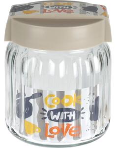 Szczelny słoik na produkty sypkie, 1 l