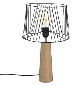 Lampka stołowa industrialna JOE, 46 cm
