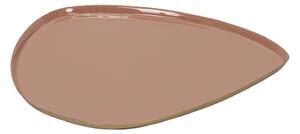 Taca na perfumy MILA, metalowa, 26 x 29,5 cm