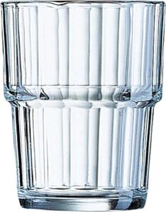 Szklanka niska Arcoroc NORVEGE szko hartowane 200 ml - zestaw 6 szt