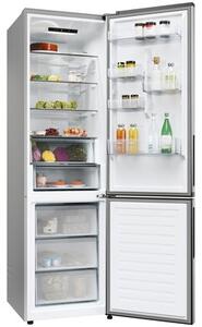 Lodówka CANDY Fresco 300 ECN2CQTEX206 No Frost 205cm inox