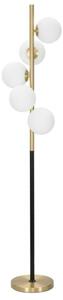 Lampa podłogowa GLAMY DARK, 160 cm
