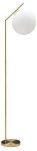 Lampa podłogowa w formie kuli GLAMY, wys. 179 cm