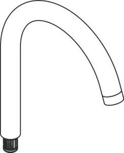 Hansgrohe Talis S2 bateria umywalkowa obrotowa wylewka chrom