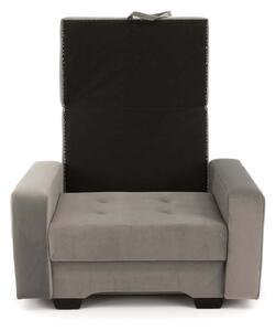 EMWOmeble Fotel rozkładany amerykański LUX / kolor do wyboru
