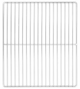 Ruszt grillowy Srebrny 40 x 35 cm Stal nierdzewna