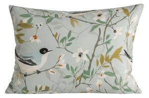 Poszewka na poduszkę z mikrofibry FLORIBIRD 50x70 cm, zielona