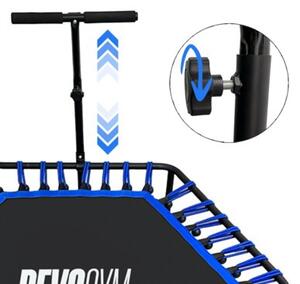 Trampolina fitness VELACO TRAMP-FITNESS-130 Czarno-niebieski