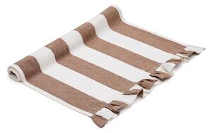 Bieżnik z mieszanki lnu 50x150 cm Maura – Kave Home