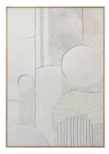 Obraz z ręcznie malowanymi elementami 70x100 cm Lan 3D Illusion – Styler