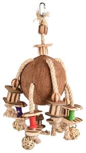 FLAMINGO Zabawka dla ptaków Sully, wykonana z kokosa, 42 cm
