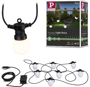 Zewnętrzny łańcuch świetlny LED Paulmann Plug & Shine