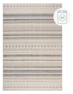 Szarobeżowy dywan odpowiedni do prania 116x170 cm Everette – Flair Rugs