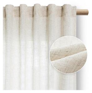 Zasłona w kolorze kości słoniowej 140x250 cm Velari – Restilo