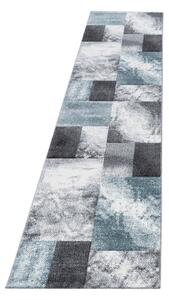 Niebiesko-szary chodnik 80x300 cm Hawaii – Ayyildiz Carpets