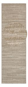 Beżowy chodnik odpowiedni na zewnątrz 350x80 cm Gemini – Elle Decoration