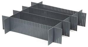 Compactor Organizer do szuflady Free, szary
