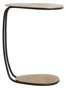 Metalowy stolik 27x43 cm Marsh – Light & Living