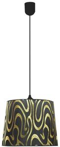 Nowoczesna lampa wisząca z tygrysim wzorem - 3X K530 K5-P60