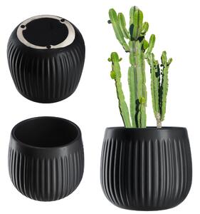 Osłonka ceramiczna Vario 14 cm, czarna