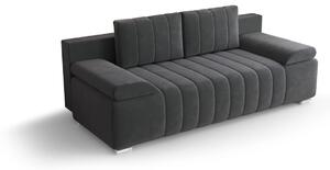 Salsa - kanapa sofa rozkładana z funkcją spania 140 x 200 cm Paros 06