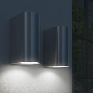 Komplet 2 zewnętrznych lamp ściennych - O010-Motemi