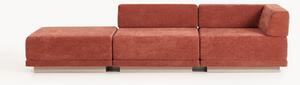 Sofa modułowa z pufem Colin (4-osobowa)