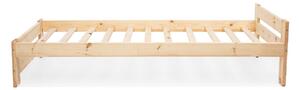 Łóżko drewniane 120x200 Rimo z materacem