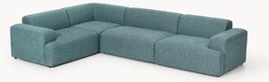Sofa narożna Melva (4-osobowa)