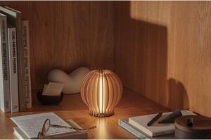 Eva Solo - Radiant Round Portable Lampa Stołowa Oak