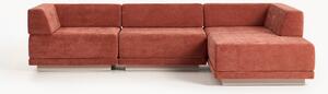 Narożna sofa modułowa Colin (4-osobowa)