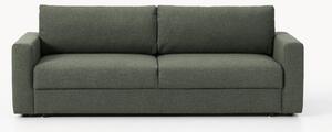 Sofa rozkładana Bouclé z miejscem do przechowywania Tasha (3-osobowa)