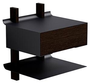 Eva Solo - Smile Bedside Table Shelf Smoked Oak/Black
