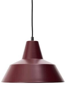 Made By Hand - Workshop Lampa Wisząca W2 Wine Red