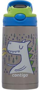 Contigo Dziecięca butelka termiczna Easy Clean 380 ml Matcha Dragon