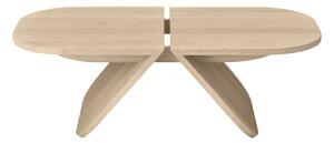 Stolik z litego drewna dębowego w naturalnym kolorze 54x100 cm Avio – Blomus