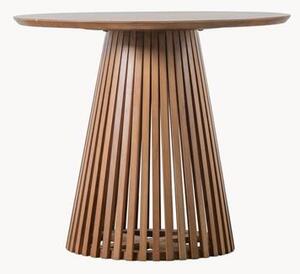 Okrągły stół do jadalni z drewna Brookland, Ø 90 cm
