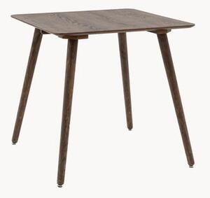 Stół do jadalni z drewna Hatfield, 77 x 77 cm