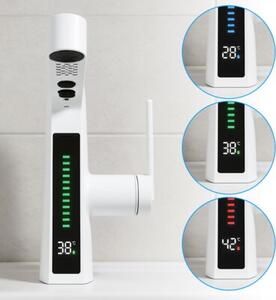 Bateria umywalkowa HYDROSAN LIDIA-WH Biały