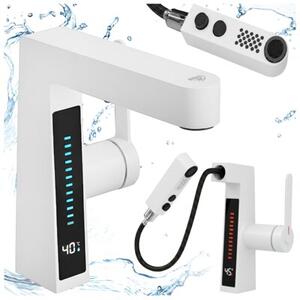 Bateria umywalkowa HYDROSAN LIDIA-WH Biały