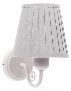 Candellux Kinkiet FIREZ 1xE27/40W/230V biały/szary CA0971