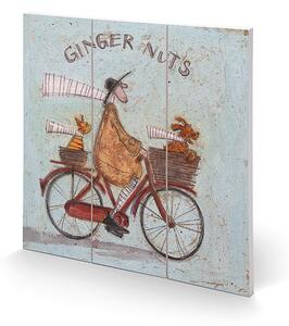 Obraz na drewnie Sam Toft - Ginger Nuts