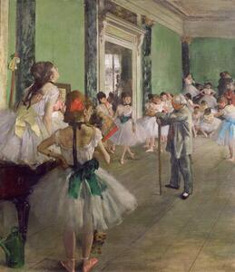 Reprodukcja The Dancing Class c 1873-76, Degas, Edgar