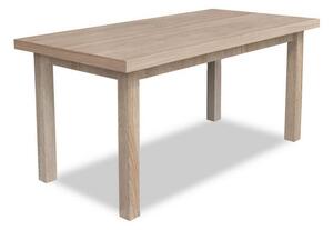 MebleMWM Stół do jadalni rozkładany S14 80x160/200 | Sonoma | OUTLET