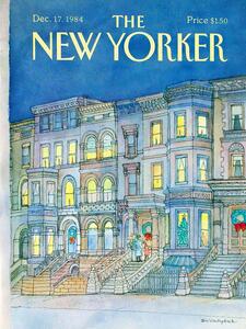 Ilustracja The Ny Magazine Cover 223