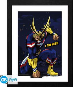 Oprawiony Obraz My Hero Academia - All Might