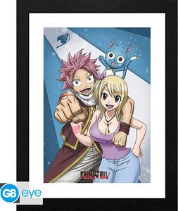 Oprawiony Obraz Fairy Tail - Nutsu Lucy