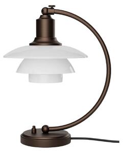 Lampa Stołowa Louis Poulsen, złoty | mosiężny, salon, szkło