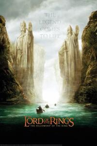 Plakat, Obraz The Lord of the Rings - Argonath